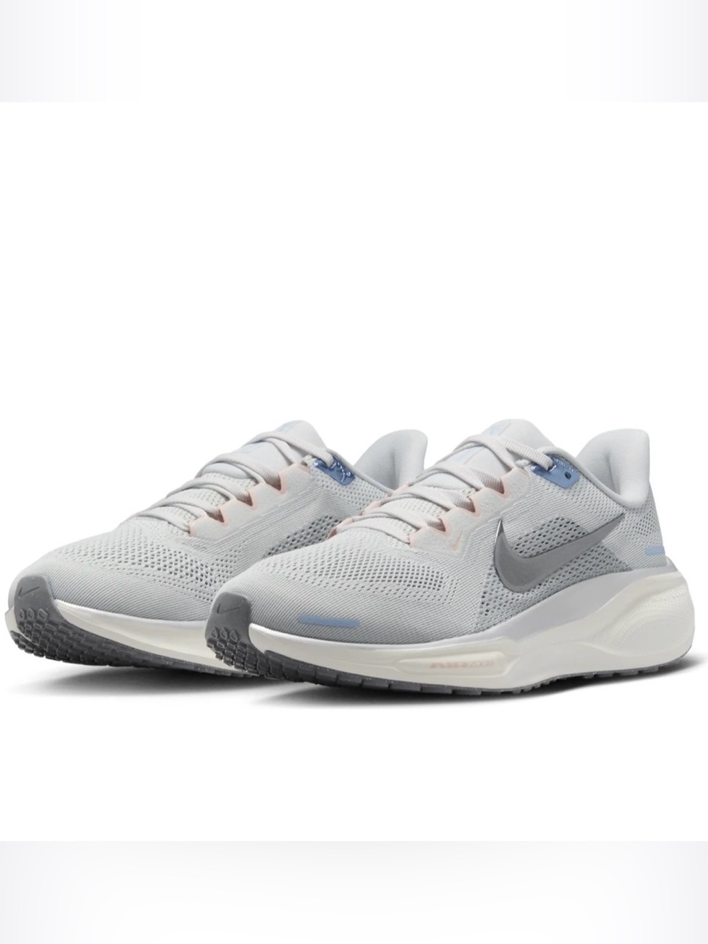 Nike Air Zoom Pegasus 41 Women's Size 10 Photon Dust Gray White Shoes FD2723 007